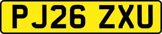 PJ26ZXU