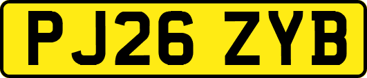 PJ26ZYB