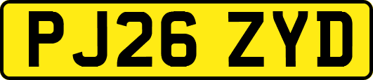 PJ26ZYD