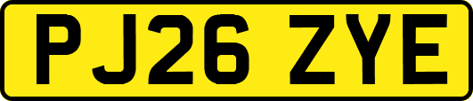 PJ26ZYE
