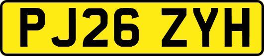 PJ26ZYH