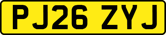 PJ26ZYJ