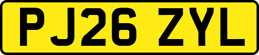 PJ26ZYL