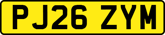 PJ26ZYM
