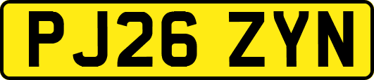 PJ26ZYN