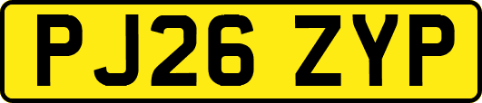 PJ26ZYP