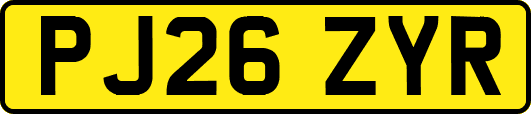 PJ26ZYR