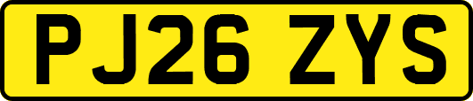 PJ26ZYS