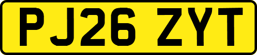 PJ26ZYT
