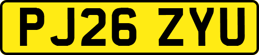PJ26ZYU