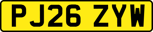 PJ26ZYW