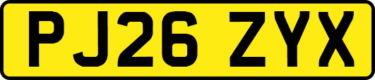 PJ26ZYX