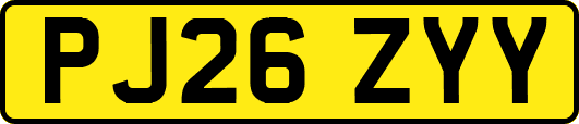 PJ26ZYY
