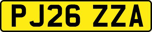 PJ26ZZA