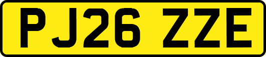 PJ26ZZE