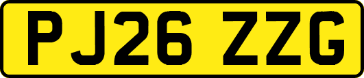 PJ26ZZG