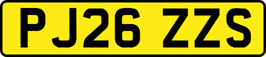 PJ26ZZS