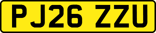 PJ26ZZU