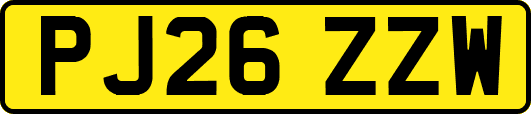 PJ26ZZW