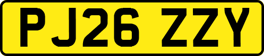 PJ26ZZY