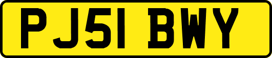 PJ51BWY