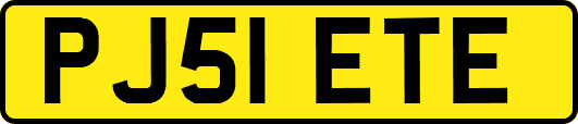 PJ51ETE