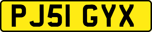 PJ51GYX