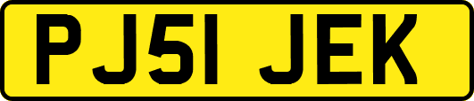 PJ51JEK