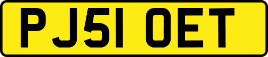 PJ51OET