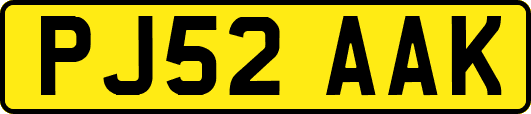 PJ52AAK