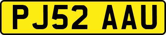 PJ52AAU