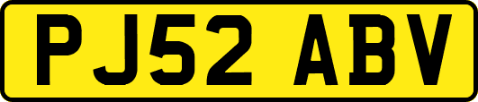 PJ52ABV