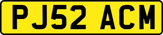 PJ52ACM