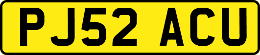 PJ52ACU