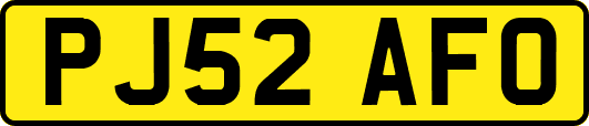 PJ52AFO