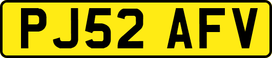 PJ52AFV