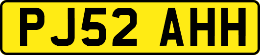 PJ52AHH