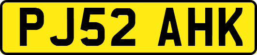PJ52AHK