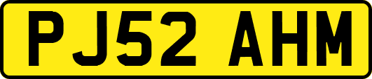 PJ52AHM