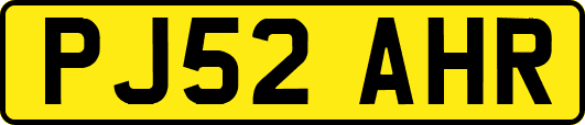 PJ52AHR