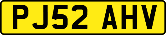 PJ52AHV