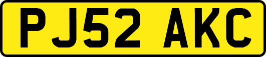 PJ52AKC