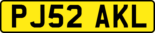 PJ52AKL