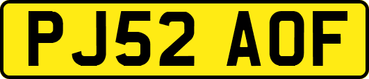 PJ52AOF