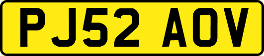 PJ52AOV