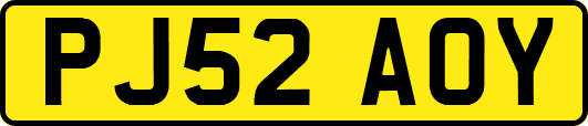 PJ52AOY
