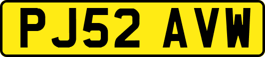 PJ52AVW