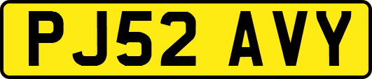 PJ52AVY