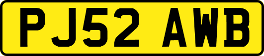 PJ52AWB