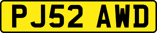 PJ52AWD